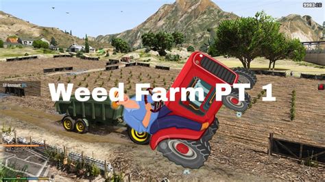 Gta Online Weed Farm Pt 1 Dansk Gta 5 Youtube