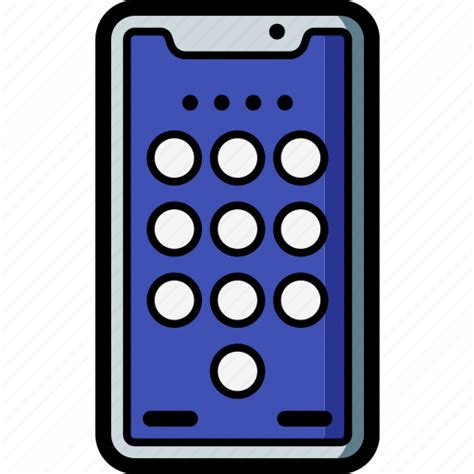 Apple, device, iphone, keypad, smart, smart phone icon - Download on png image