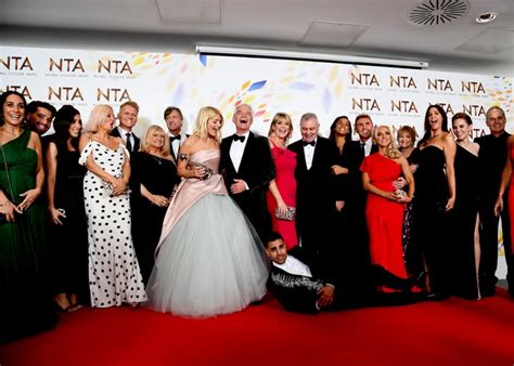 This Morning Cast At The National Television Awards 2020 British
