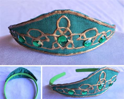 Diy Irish Princess Crowns And Necklaces Yes You Can Costumes