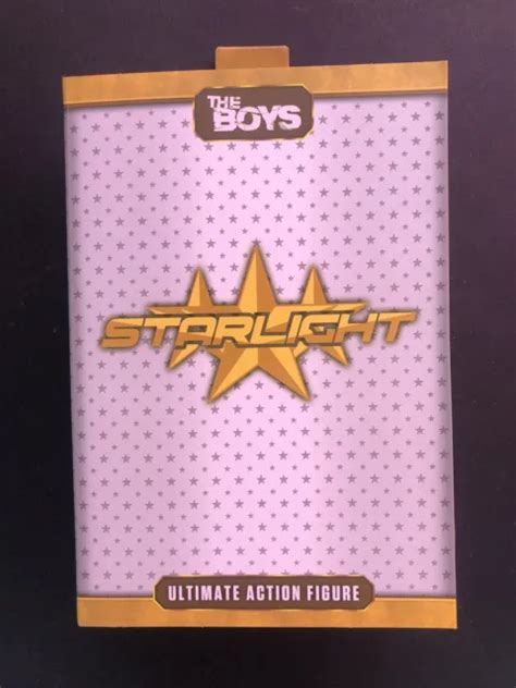 Neca The Boys Ultimate Starlight 7 Inch Action Figure Mint Box 2595