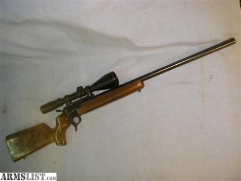 Armslist For Sale Thompson Center Encore Contender Single Shot Rifle