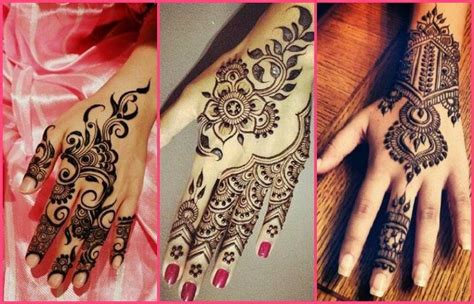 16 Most Beautiful And Different Styles Of Back Mehendi Designs