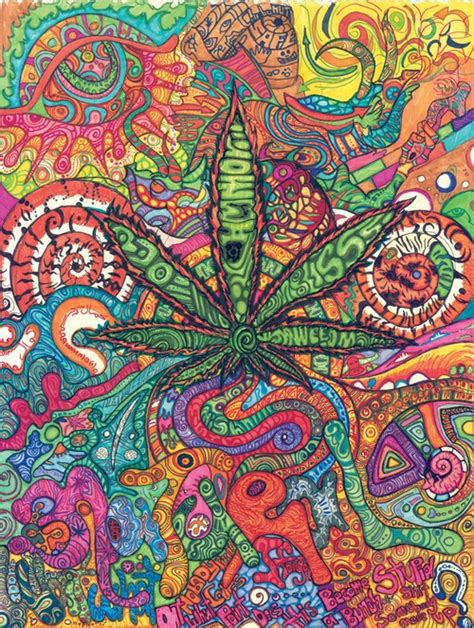 Free Download Trippy Stoner Shit 500x663 For Your Desktop Mobile