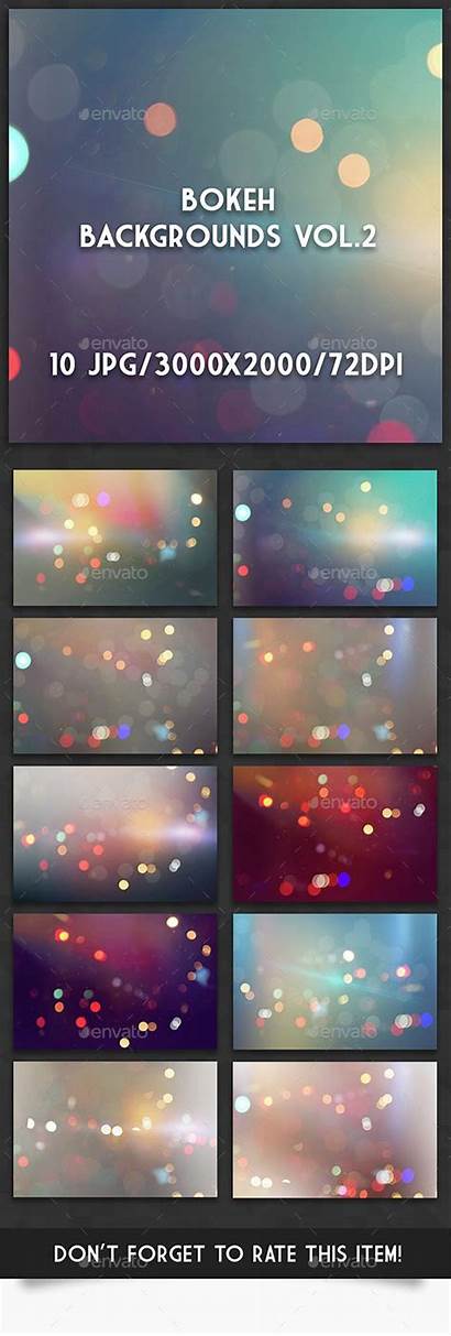 Graphicriver Bokeh Backgrounds Wallpapers