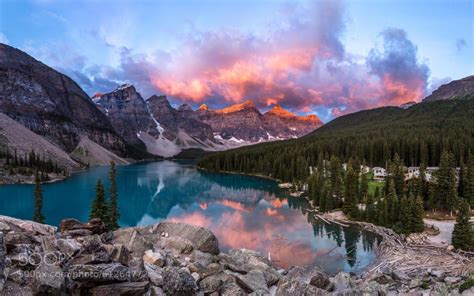 Download Banff National Park Retina 1920x1080 4k Hd Iphone Wallpaper