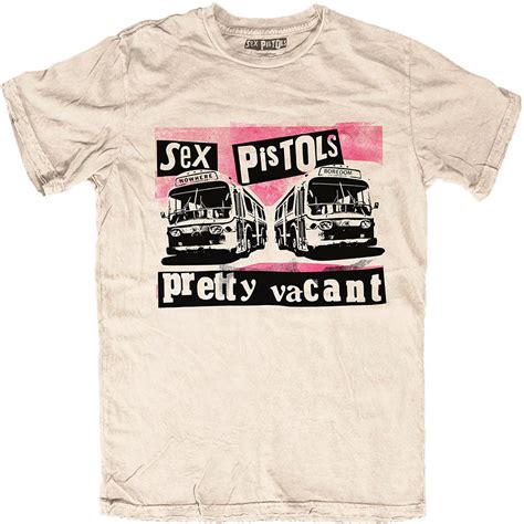 Sex Pistols Pretty Vacant ~ T Shirt Fuzz Bayonne