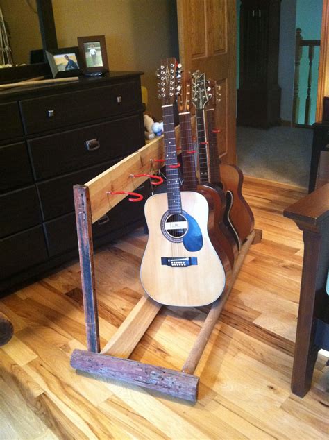 Diy Guitar Stand Ideas Tatiana Birch