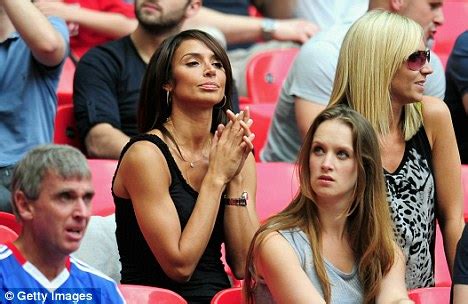 Christine Bleakley And Frank Lampard Are All Smiles On Date Night Daily Mail Online