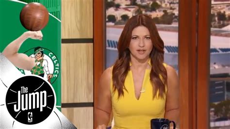 Rachel Nichols Its Time To Stop Underrating The Celtics The Jump