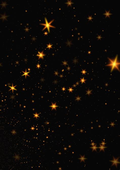 Yellow Stars Wallpapers Wallpaper Cave