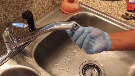 How to replace a faucet aerator | repair and replace. How to Replace Your Faucet Aerator - YouTube