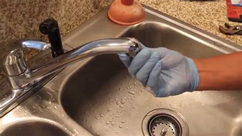 If you are looking to replace your kitchen faucet, chances are that you are doing so because it is leaking or it has some other kind of problem. How to Replace Your Faucet Aerator - YouTube