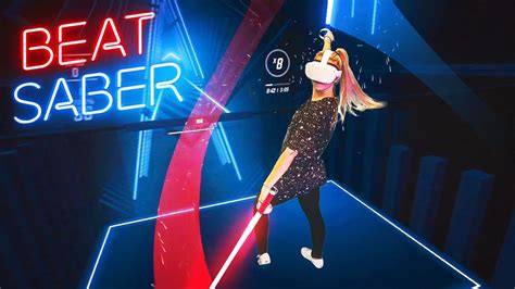 Beat Saber W Oculus Quest 2 Wireless Mixed Reality Noisybutters
