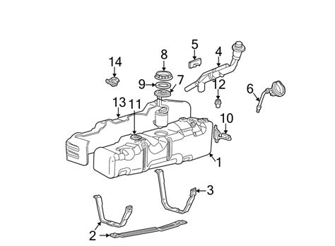 If you are looking for components to check then haynes diesel engine repair manual, part # 10330 has good diagrams of components and terminals pinpointed for testing. Ford F-250 Super Duty Fuel Tank. Liter - YC3Z9002KB ...