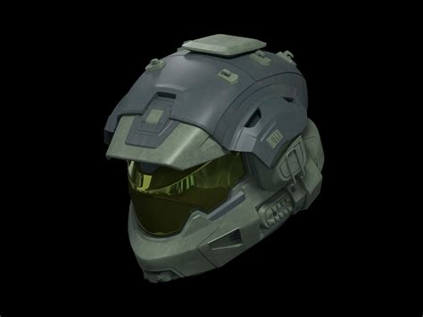 Halo Infinite Rakashasa Artaius Helmet 3d Print File Etsy Uk