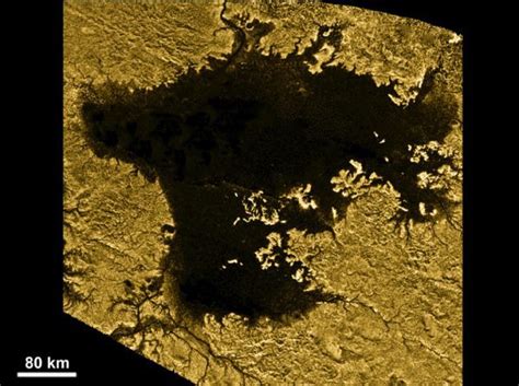 Cassini Completes Last Flyby Of Titan And First Dive Between Saturn And