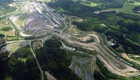 Nurburgring Race Track Germany German Grand Prix