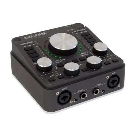 Disc Arturia Audiofuse Usb Interface For Mac Pc And Ios Space Grey