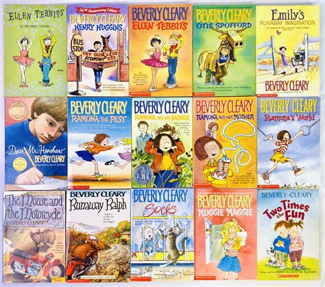 beverly cleary books