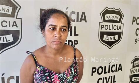 Mulher é Presa Após Desferir Dois Golpes De Faca Contra Um Policial Militar Em Maringá Plantão