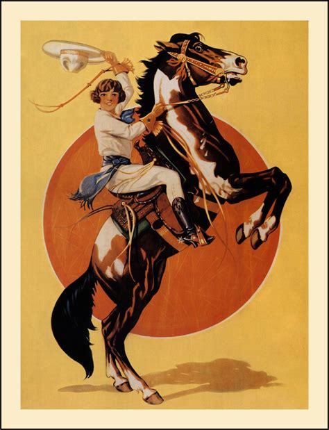 Classic Cowgirls 6 Cowgirl Art Cowgirl Poster Vintage Cowgirl