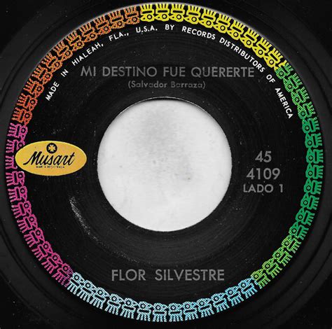 Flor Silvestre Mi Destino Fue Quererte 1964 Vinyl Discogs