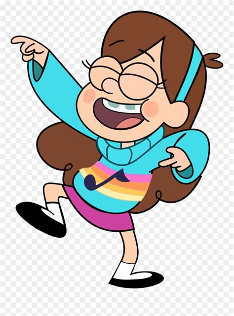 Mabel pines is a fictional character and one of the two protagonists of the disney channel animated series gravity falls. Gravity falls mabel png clipart collection - Cliparts ...