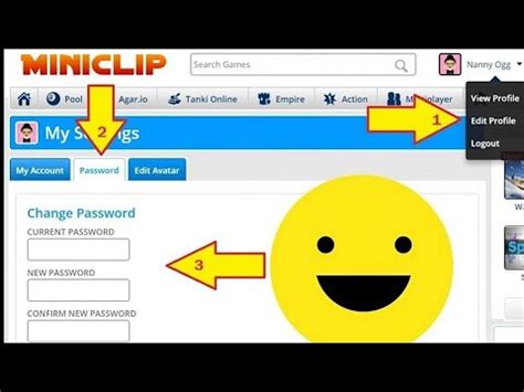 8 ball pool is one of the most interesting games on smartphone. How change password of 8 ball pool miniclip account - YouTube