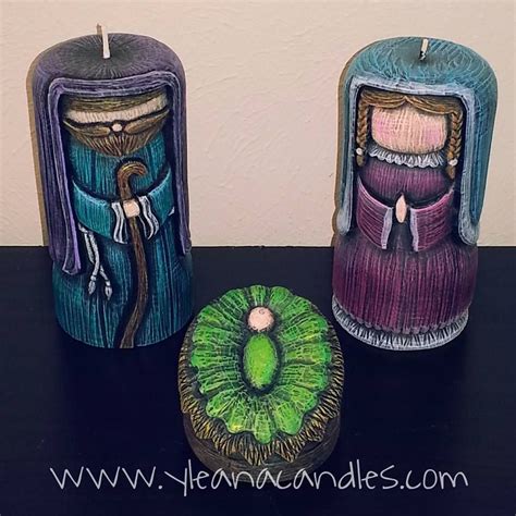 Handmade Carved Candles By Yleana Candles Candle Carving Candle