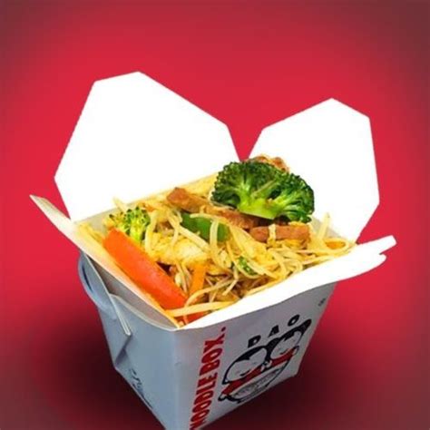 Pad Thai Box Dao Noodle Box