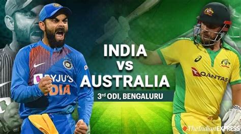 India Vs Australia 3rd Odi Highlights India Beat Australia By 7