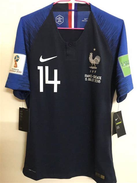 World cup france soccer trading cards 2018 season. Official Authentic Nike FRANCE 2018 FIFA World Cup Russia ONE STAR jersey PLAYER ISSUE VaporKnit ...