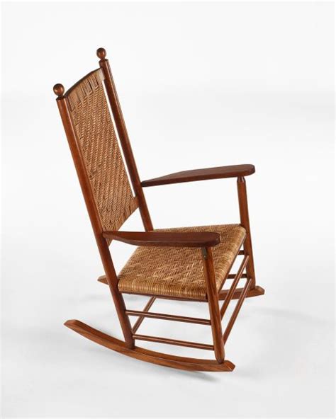 490 Classic Cane Rocking Chair Handmade In Nc Solid Hardwood