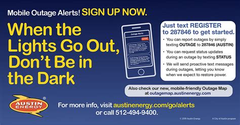 Register For Outage Alerts And Be Prepared For Possible Severe Weather
