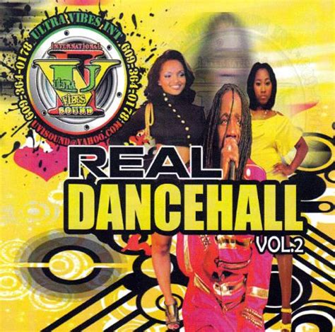 Ultra Vibes Real Dancehall Vol 2 Reggaetapeshop
