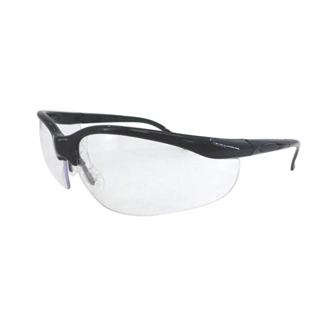 Airgas Rad64051231 Radnor™ Motion Black Safety Glasses With Clear Anti Fog Anti Scratch Lens