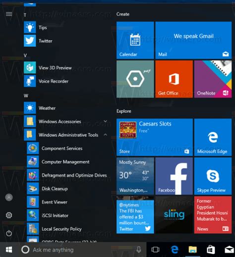 Windows Admin Tools Windows 10