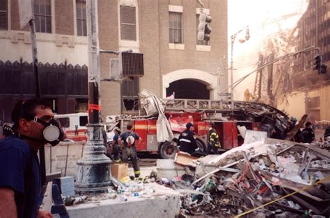 Conservation Efforts For Emergency Vehicles In The 911 Memorial Museum