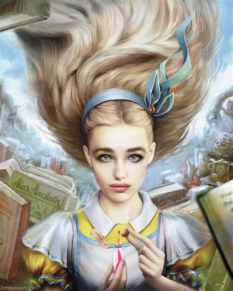 Alicia Wonderland Alice In Wonderland Artwork Adventures In