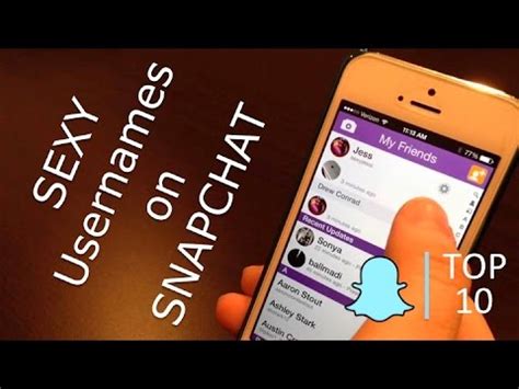 Snapchat Top Sexy Usernames On Snapchat Hot Sexy Youtube