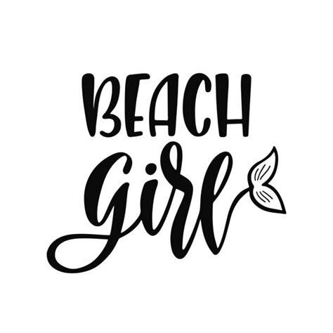 Beach Quotes And Sayings Illustrations Royalty Free Vector Graphics