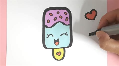 Einfache Kawaii Malen Essen : Witzige Kawaii Figuren Zeichnen Schritt