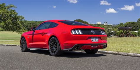 The first ever mustang was introduced in 1964 which will make the 2016 gt part of the. 2016 Ford Mustang GT Review | CarAdvice