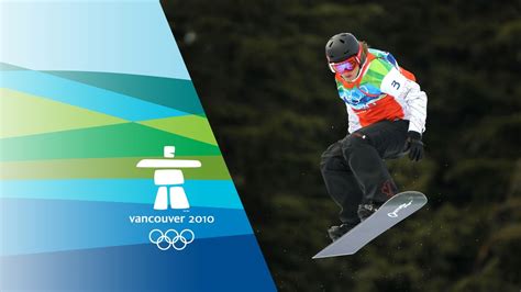 Womens Snowboard Cross Highlights Vancouver 2010 Winter Olympic