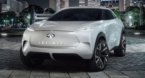 Infiniti Qx Inspiration Naias Concept Previews New Electric Crossover