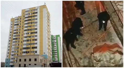 Молодая девушка погибла упав с высоты печально известной многоэтажки в Павлодаре фото