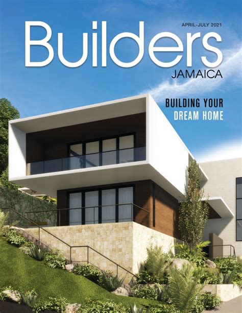 4 Free Magazines From Buildersjamaica