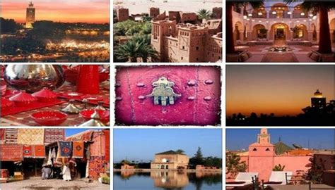 السياحة في مراكش 6 وجهات تخطف الأنظار في المدينة الحمراء