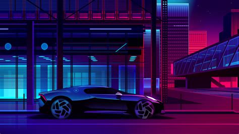 Neon Wallpaper Car Wallpaper Portrait